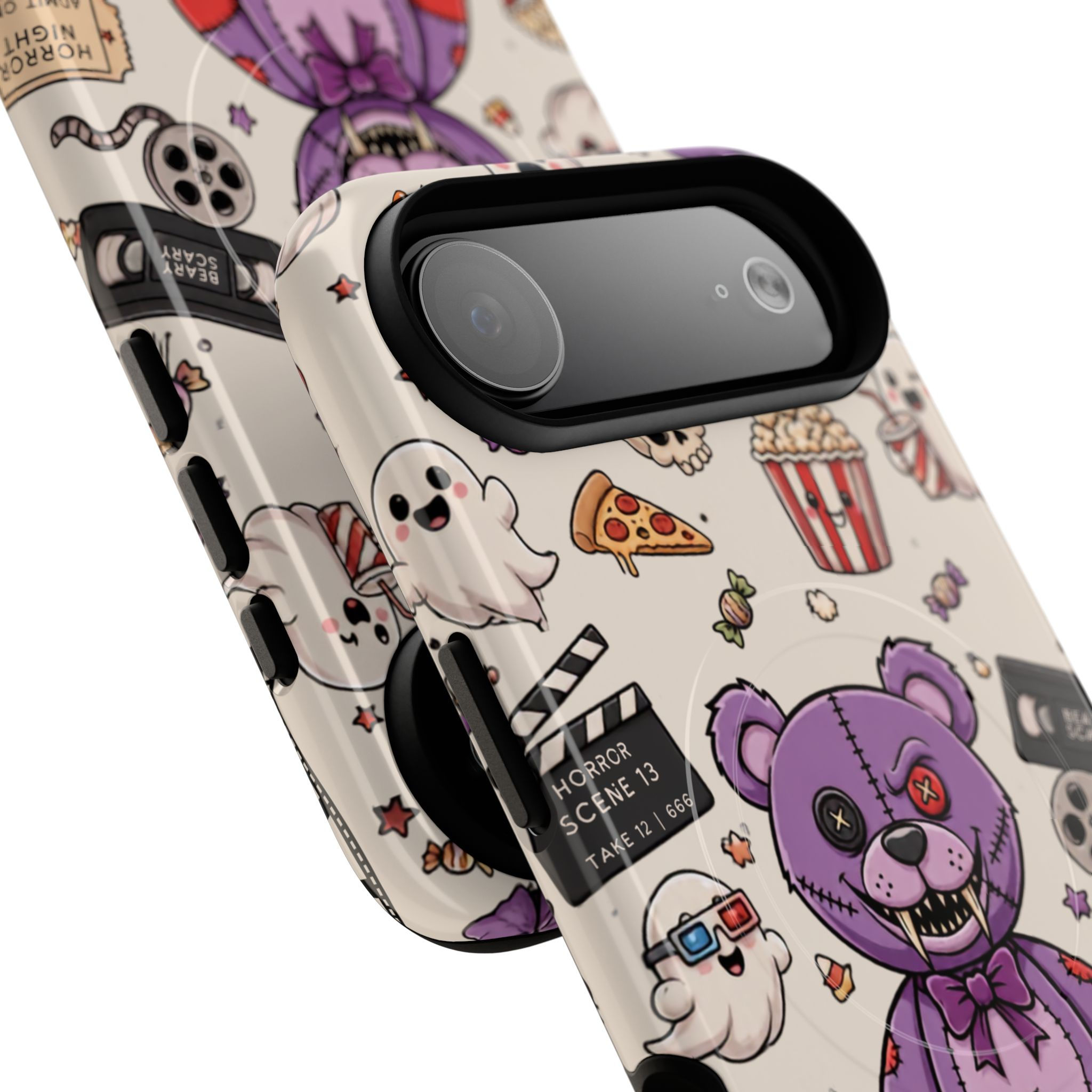Beary Scary Kawaii (MagSafe®+Magnetic+Tough)