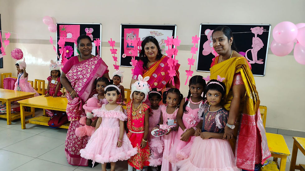 RANGEELA WEEK (PINK)