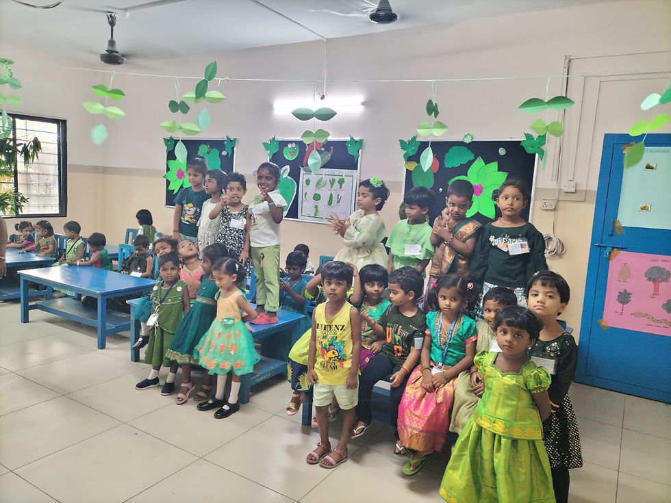 RANGEELA WEEK (GREEN)