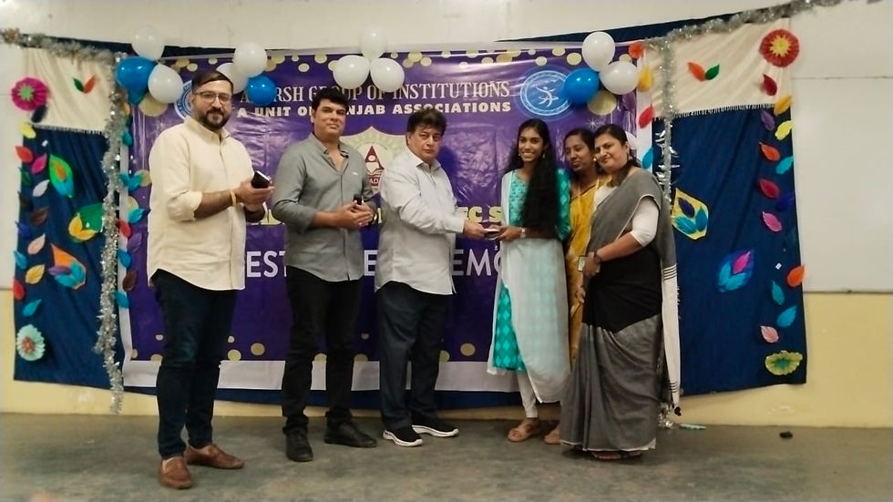 INVESTITURE CERMONY 1