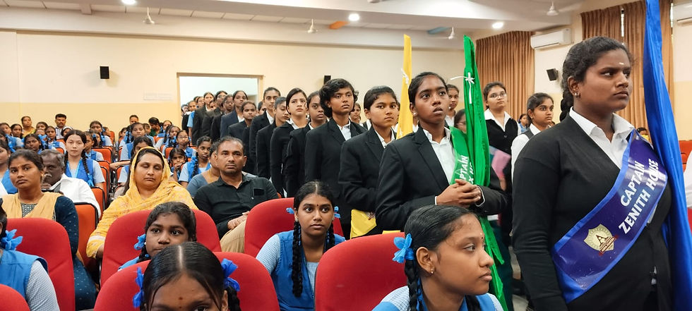 INVESTITURE CERMONY 8