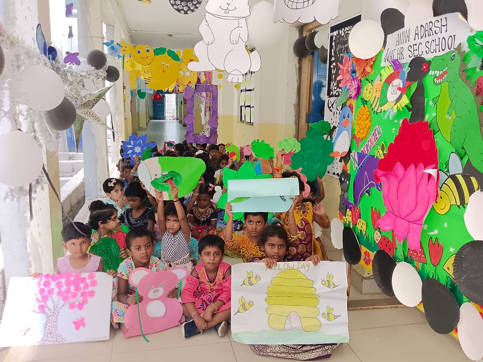 RANGEELA WEEK (COLORS) 1