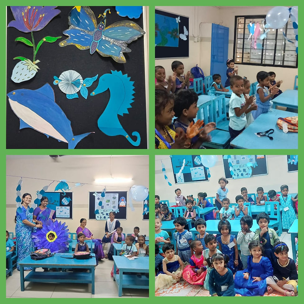 RANGEELA WEEK (BLUE)