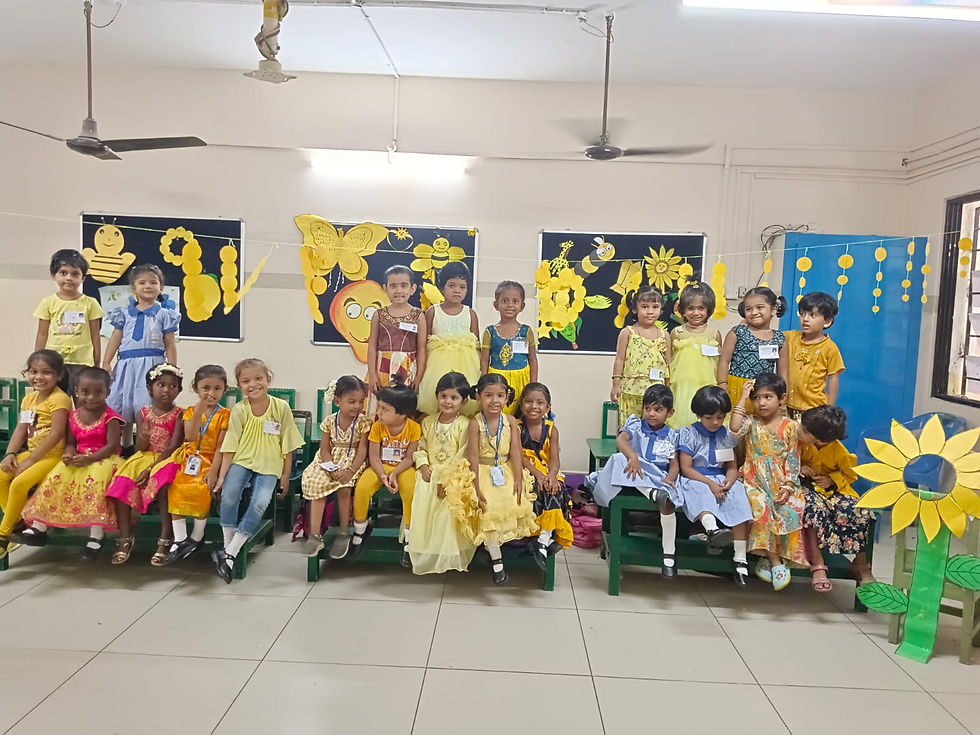 RANGEELA WEEK 4 (YELLOW)