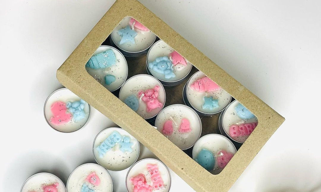 Baby Theme Tealights