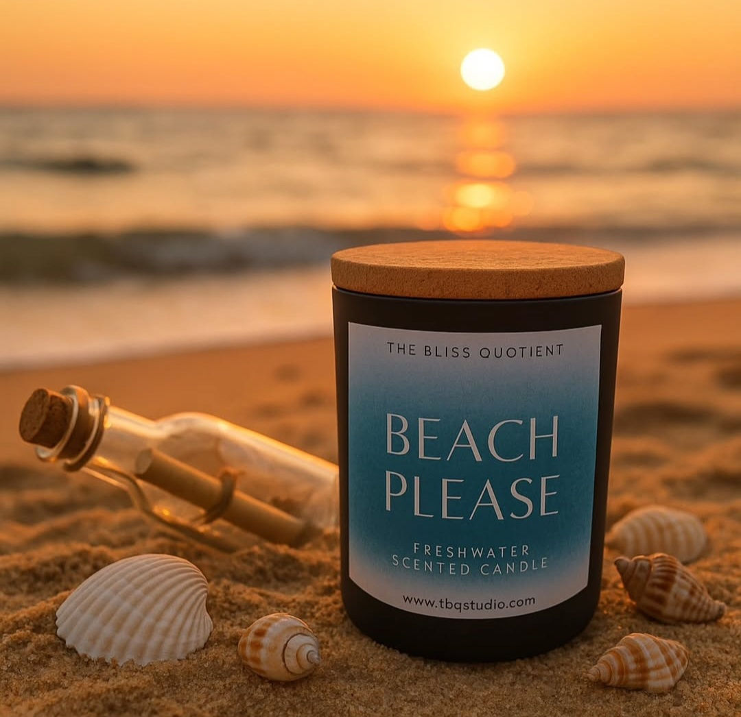 Beach Please Candle