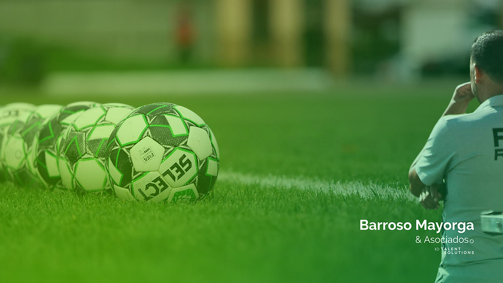 El liderazgo detrás de una selección nacional.