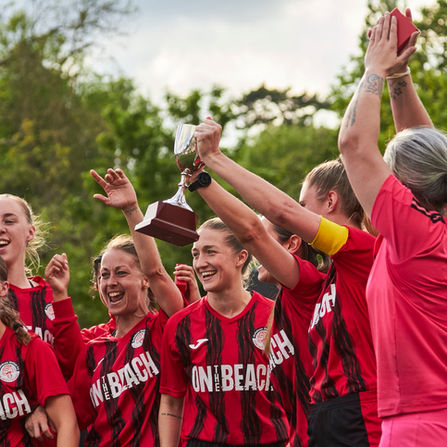 Saltdean United Women Make History