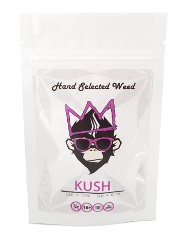 HAND SELECTED WEED - STRAWBERRY KUSH