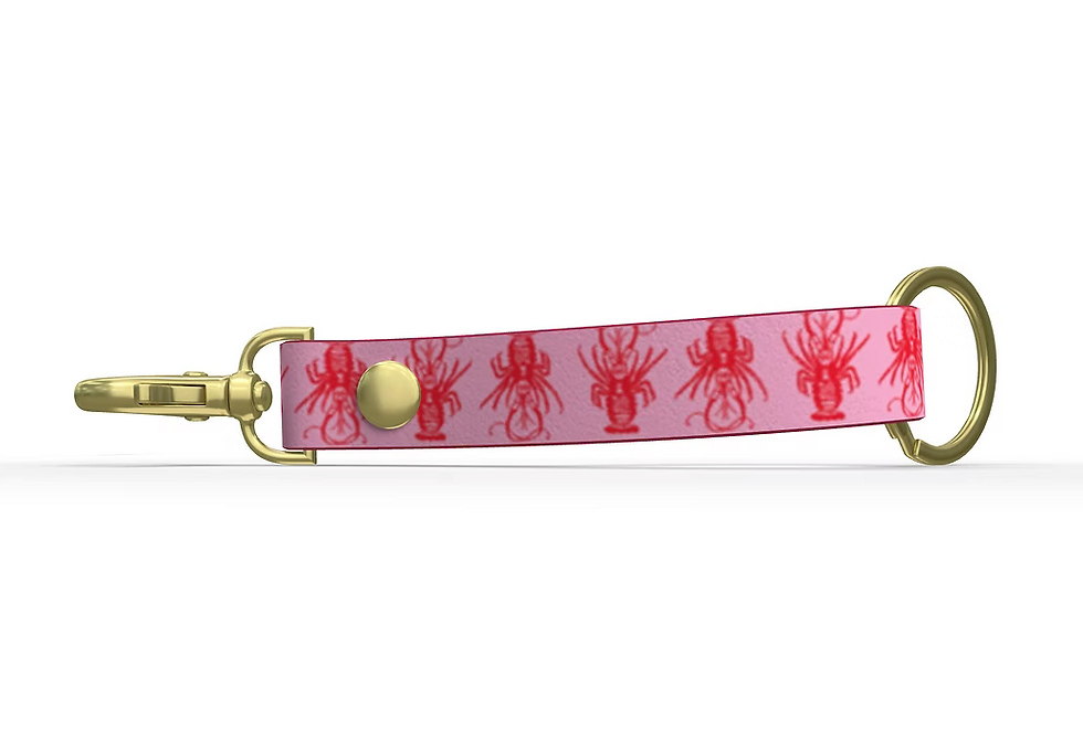 Thumbnail: leather keychain