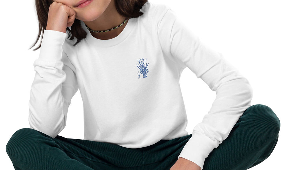Thumbnail: kids cotton long-sleeve