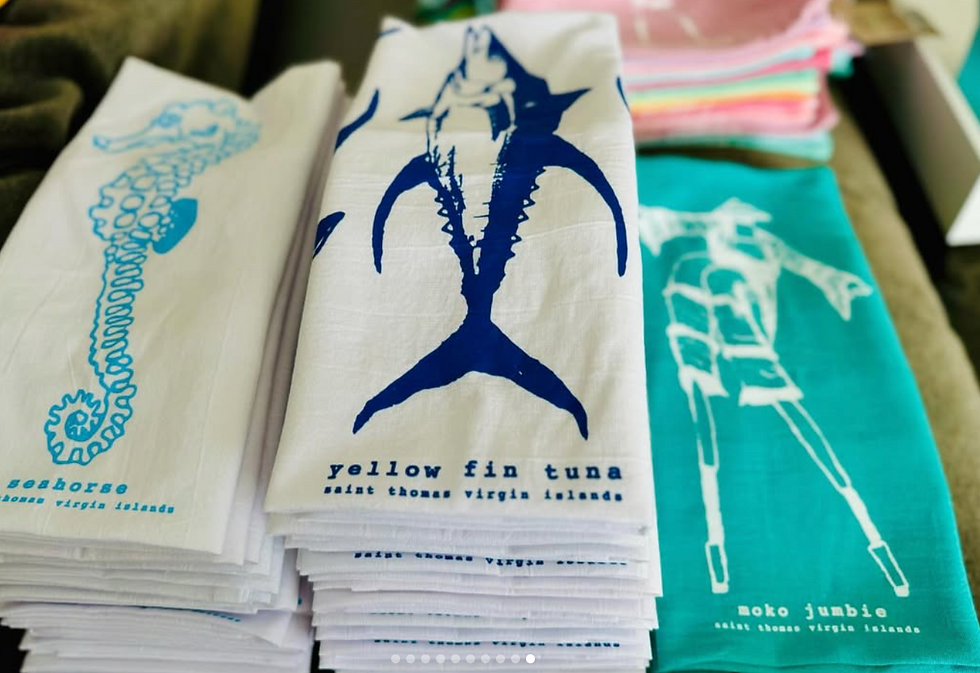 Thumbnail: wholesale tea towels 28x28 cotton (24 MOQ)
