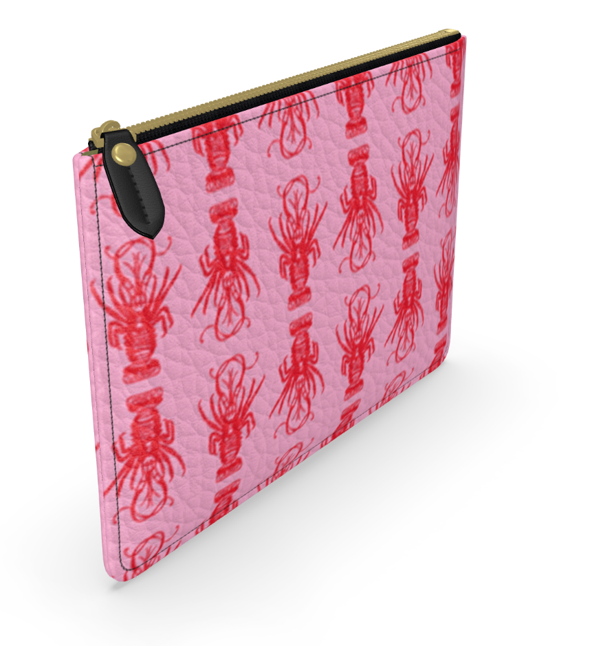 Thumbnail: leather small clutch