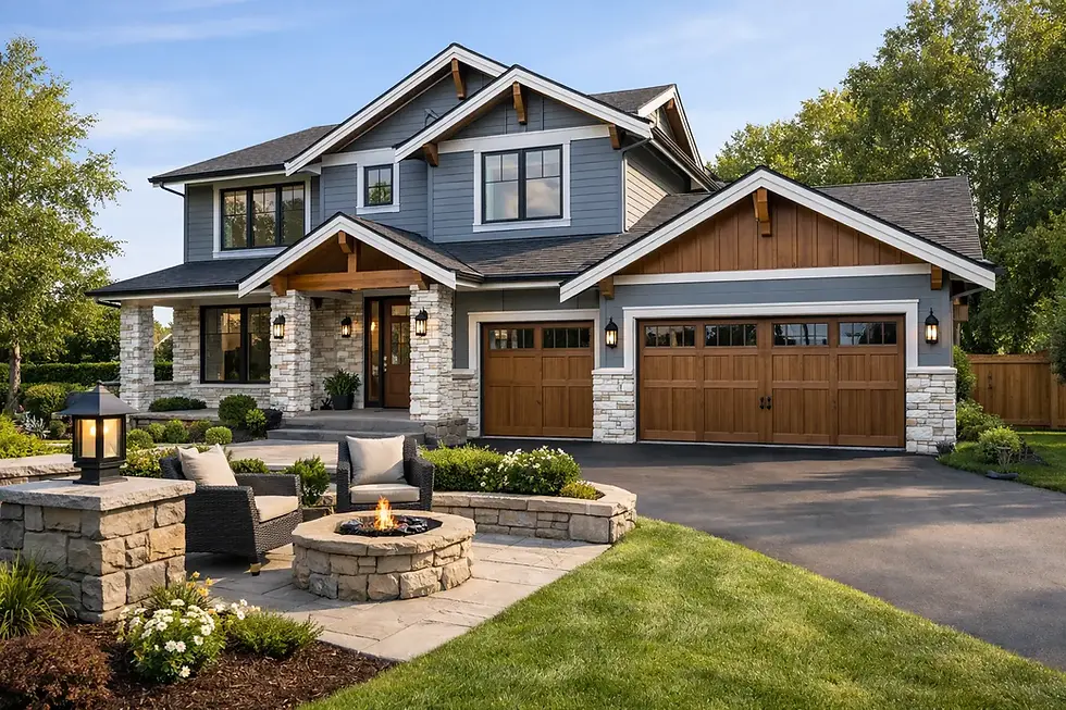 Exterior Upgrades That Raise Home Value in Cedar Grove