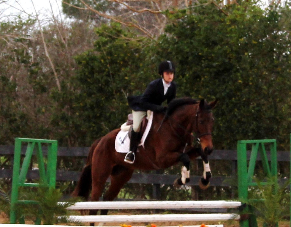 Kelsey in Open Fences: Rice