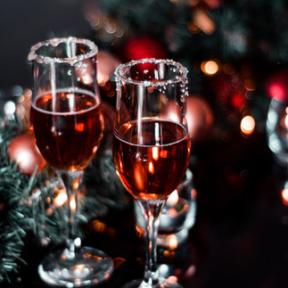напої для святкого різдвяного новорічного столу