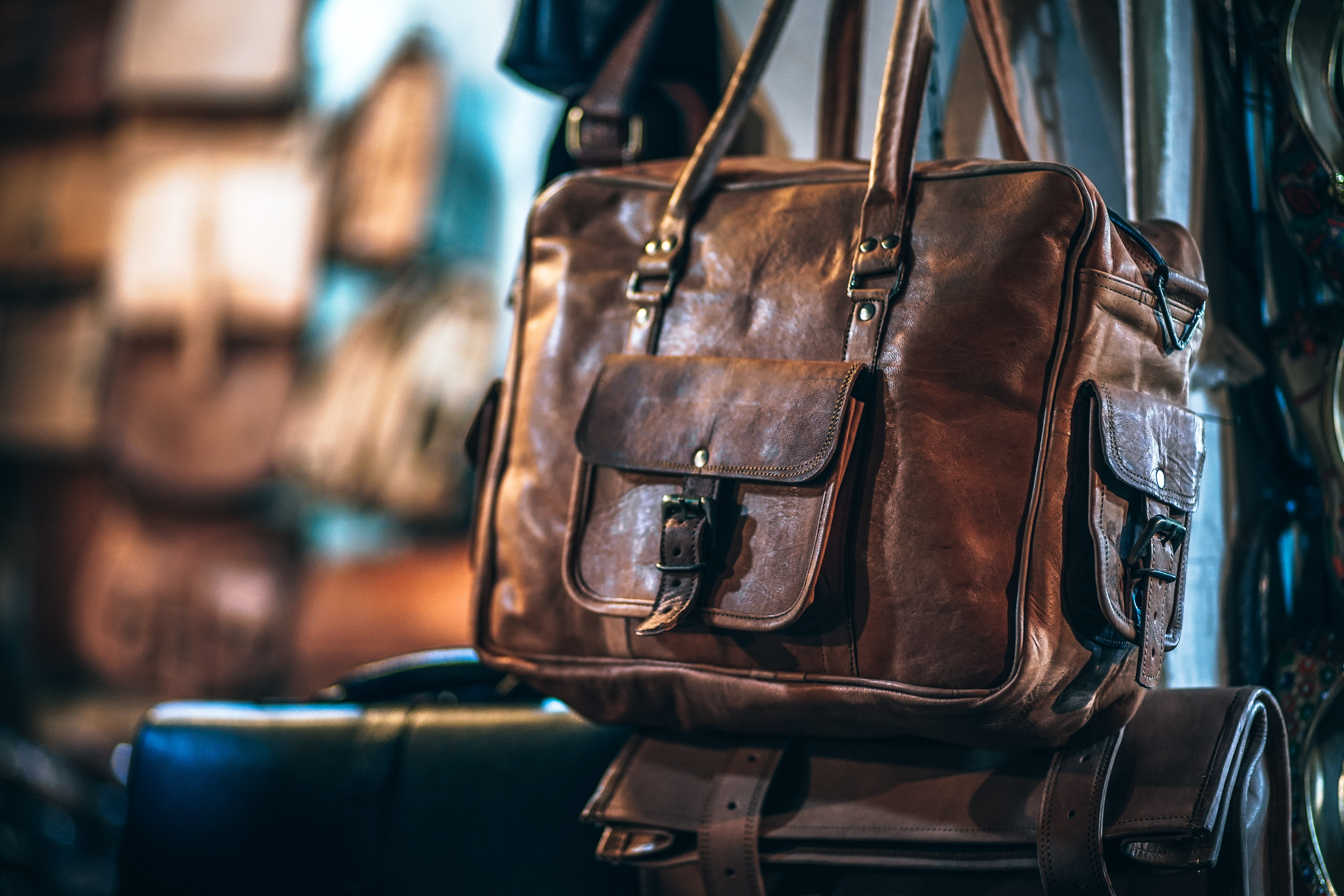 Classic Leather Bag