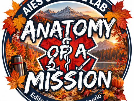 AIES CLINICAL LAB - EPISODIO 12: A Storm in the Clear Sky -Il primo intervento e la trappola della sepsi