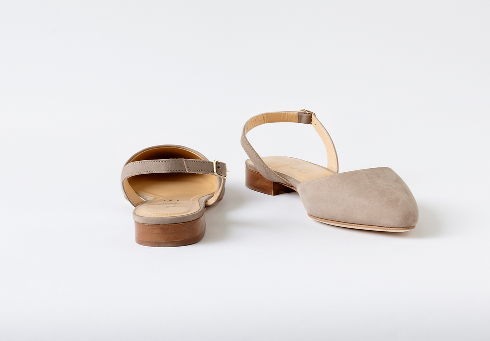 Miniaturbild: Flacher Sling Back Pumps