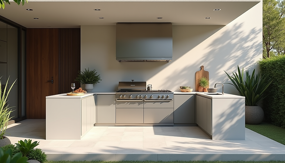 Explore the Best Outdoor Kitchen Designs to Enhance Your Entertaining Experience