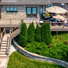 Azek Harvest Collection Decking & Standard Radiance Rail cost