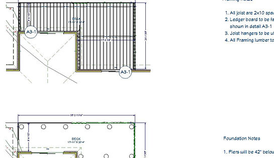 deck design service