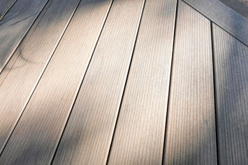 Outdoor barbecue station Timbertech Legacy Ashwood Deck Wheeling IL