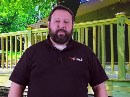 Looking for Top Rated Outdoor Renovations Companies? OnDeck is your #1 Builder. Read the OnDeck Core Values