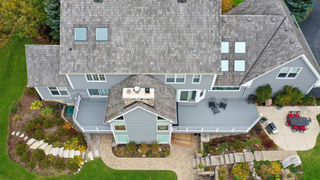 Composite Matte White Drink Railing