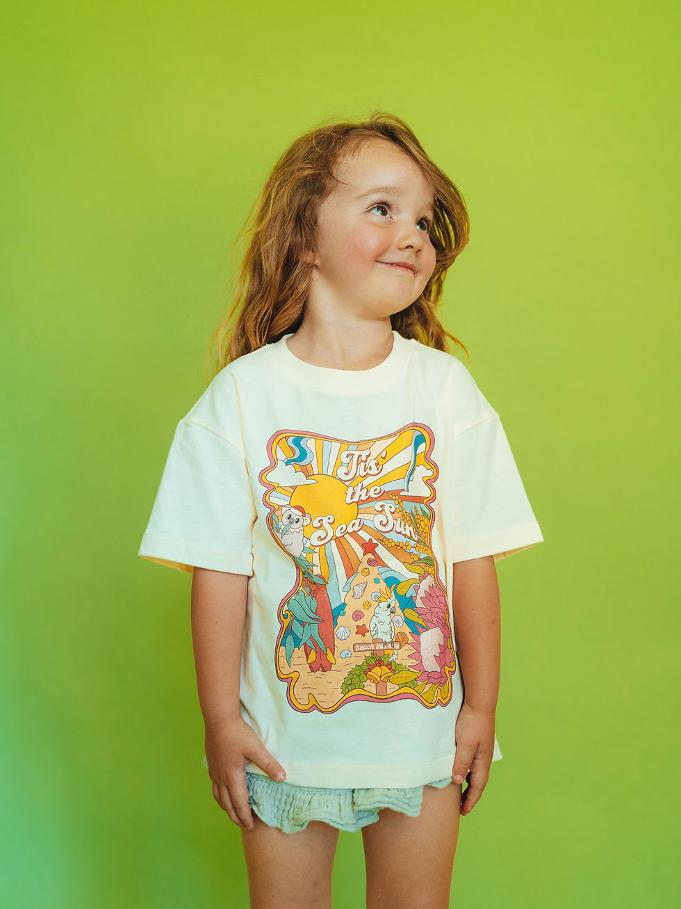 Mini - Aussie Christmas Tee