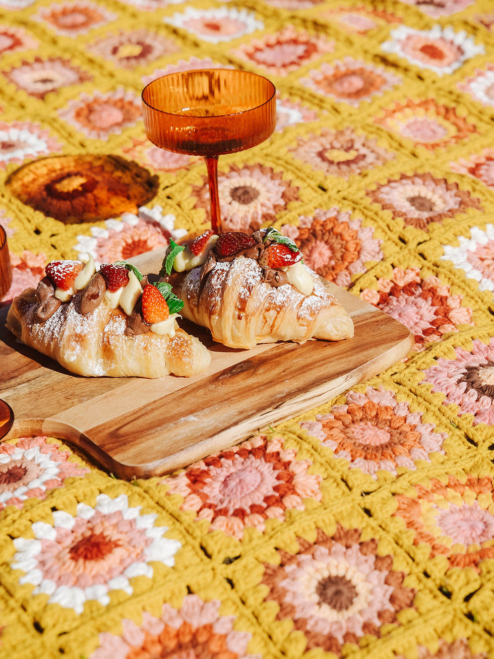 Thumbnail: Sunny Daze Crochet Blanket