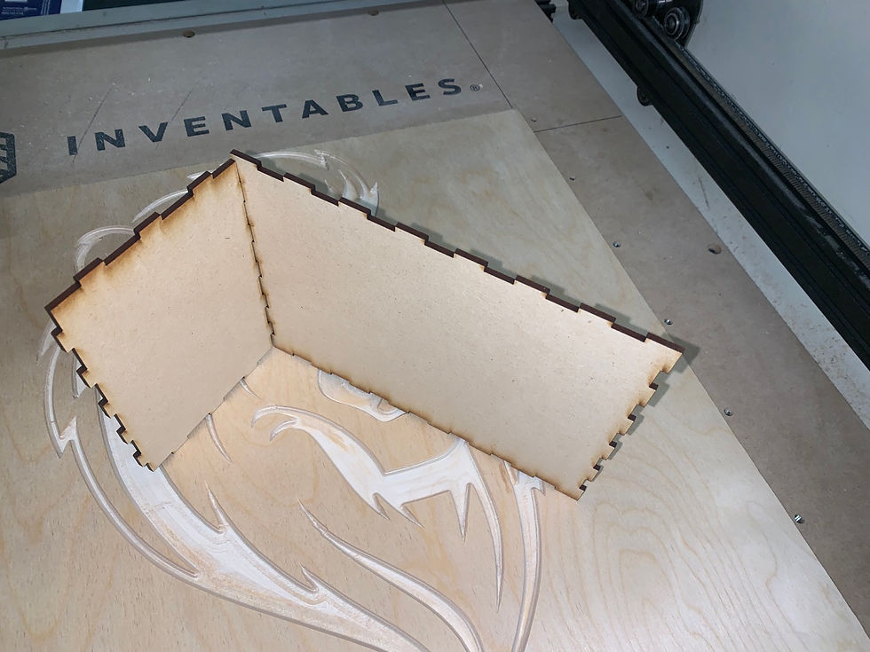 My First Laser Cut Project in Engineering