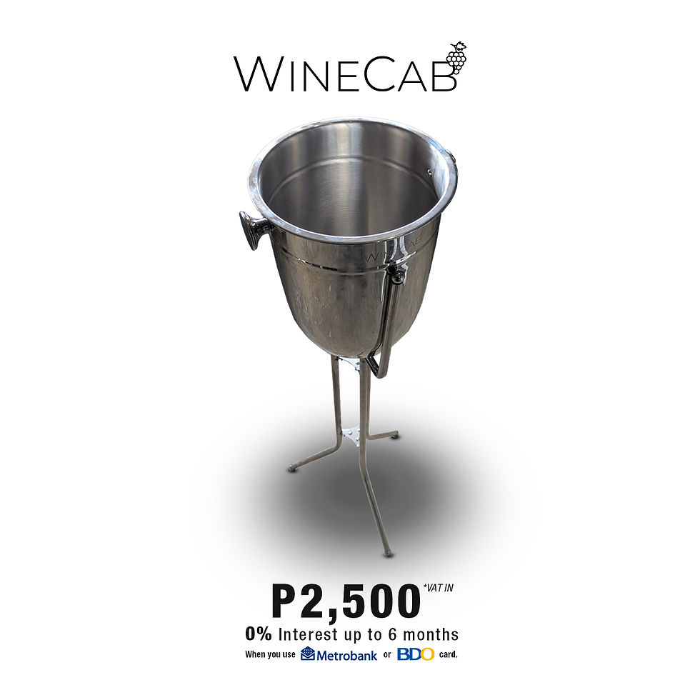Wine Ice Bucket with Stand