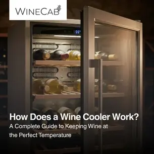How Does a Wine Cooler Work? A Complete Guide to Keeping Wine at the Perfect Temperature