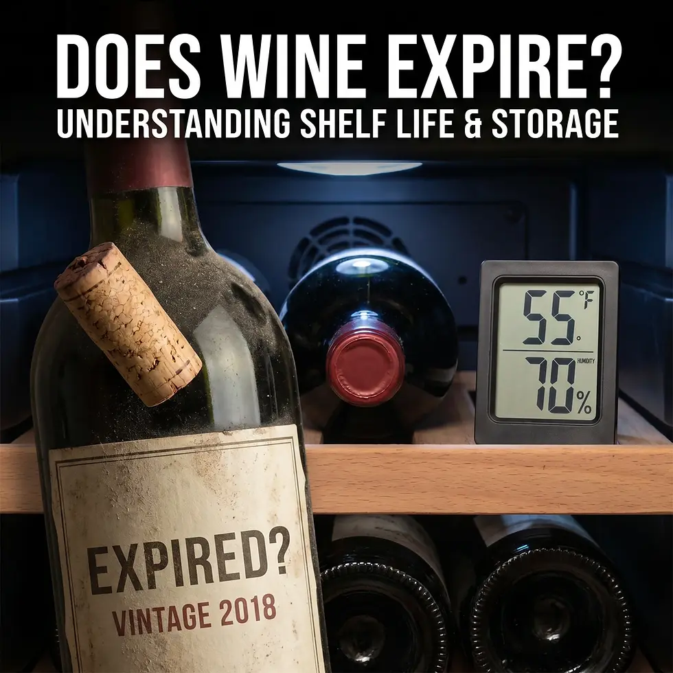 Does Wine Expire? Understanding Wine Shelf Life and Proper Storage