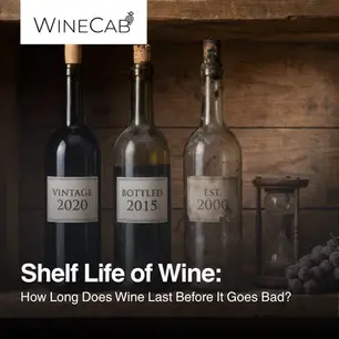 Shelf Life of Wine: How Long Does Wine Last Before It Goes Bad?