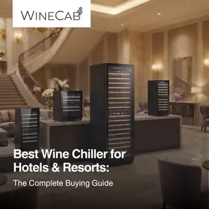Best Wine Chiller for Hotels & Resorts: The Complete Buying Guide
