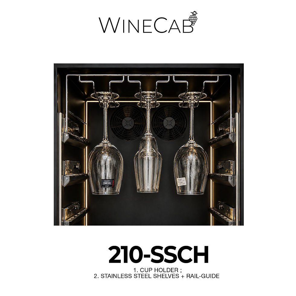 Wine Glass Holder 210-CWC – Stainless
