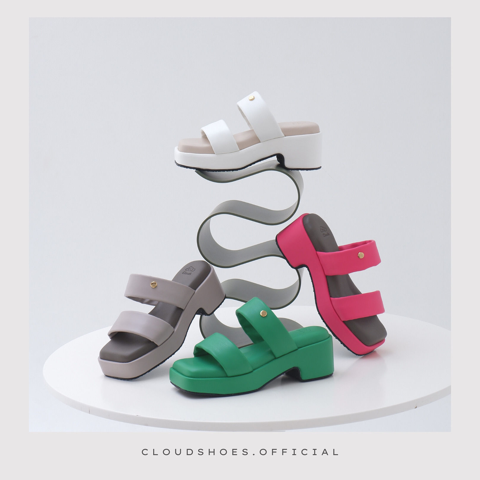 RIN Platform on Heels