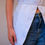 Thumbnail: RE-WORKED TOP | WHITE PLEAT | SIZE 12