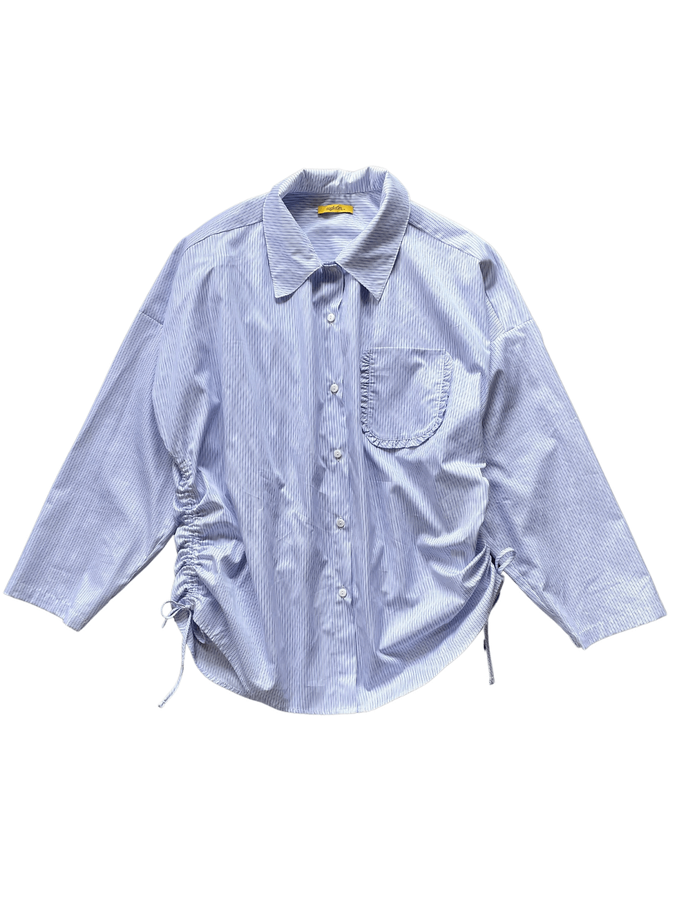 PAINTER'S SHIRT 2.0 | BLUE CLOUD PINSTRIPE