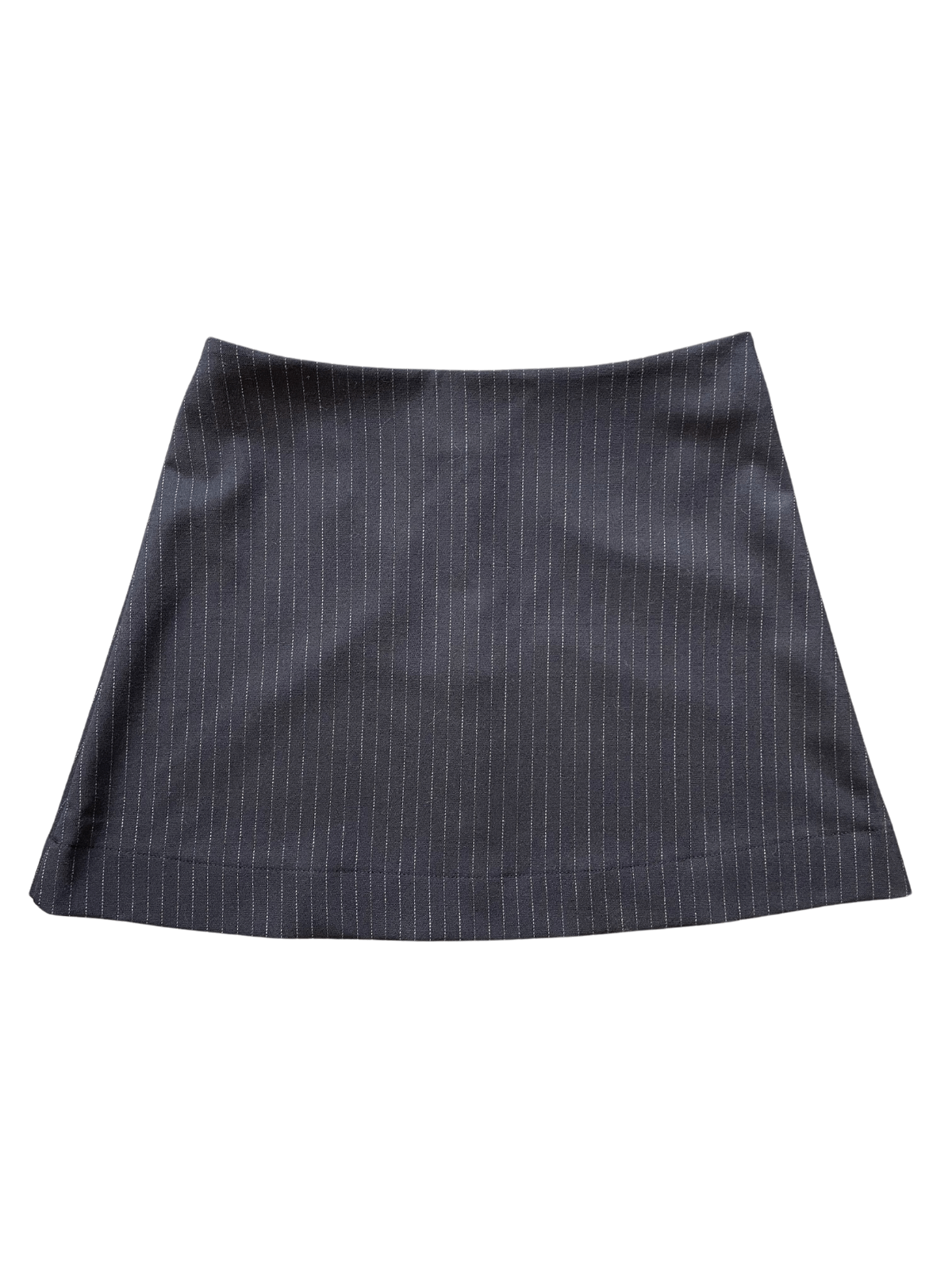 BERNADETTE MINI SKIRT | BLACK PIN | SIZE 10 & 12