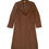 Thumbnail: DAPHNE WOOL COAT | WALNUT