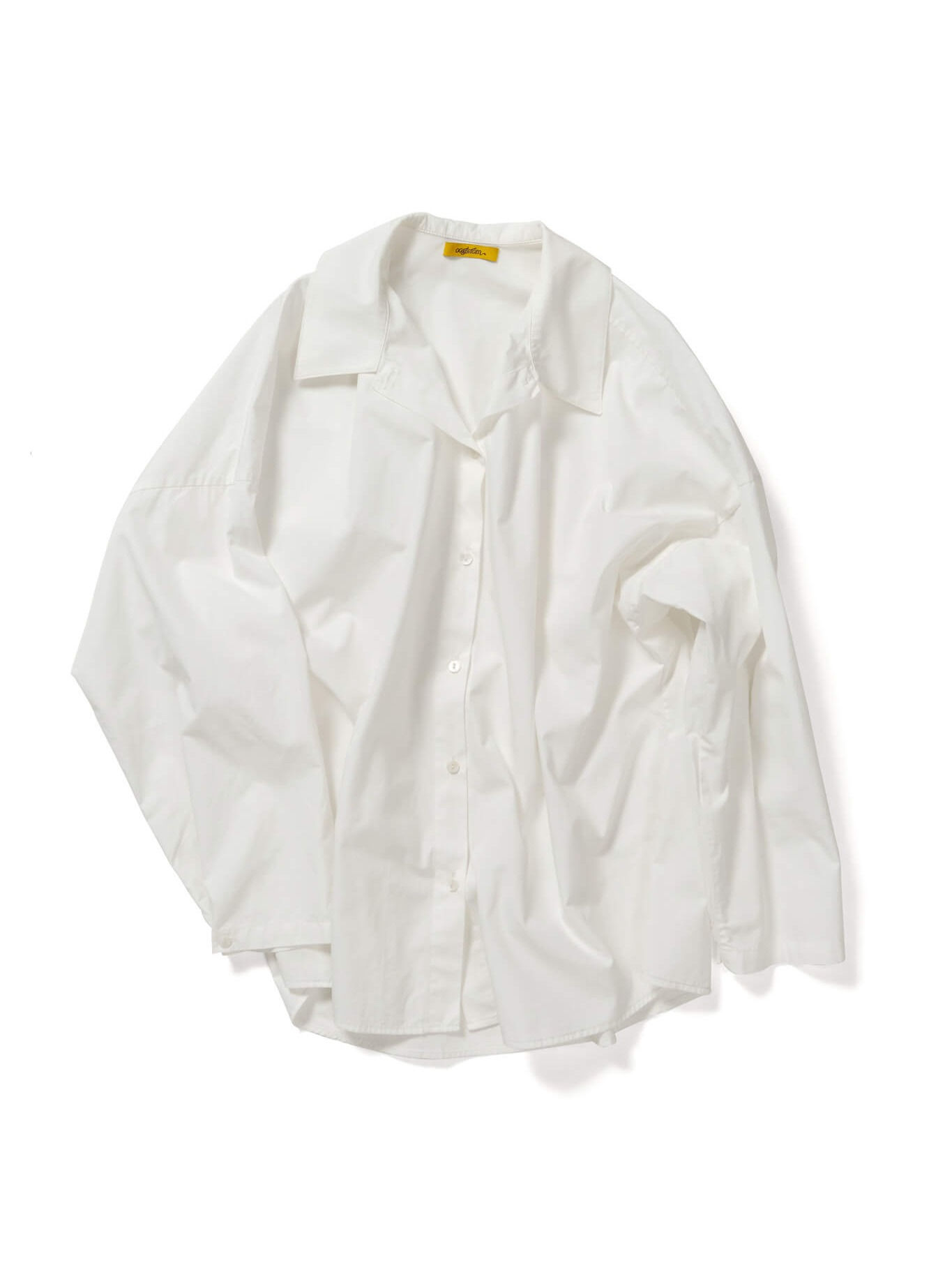 PAINTER'S SHIRT | WHITE