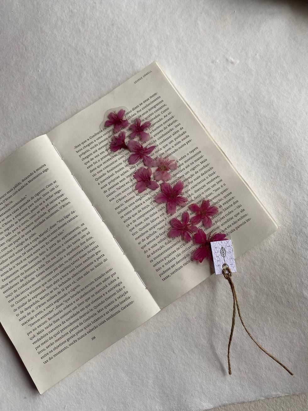 Miniatura: Flor de Cerejeira - montagem