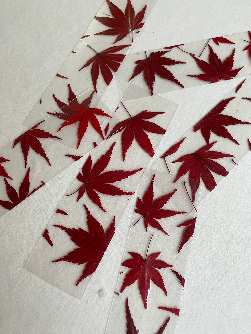 Miniatura: Retangular Bordô Japonês