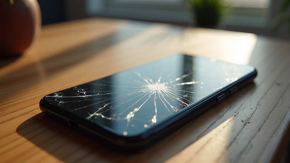 Repairing Your Cracked iPhone Screen Step by Step