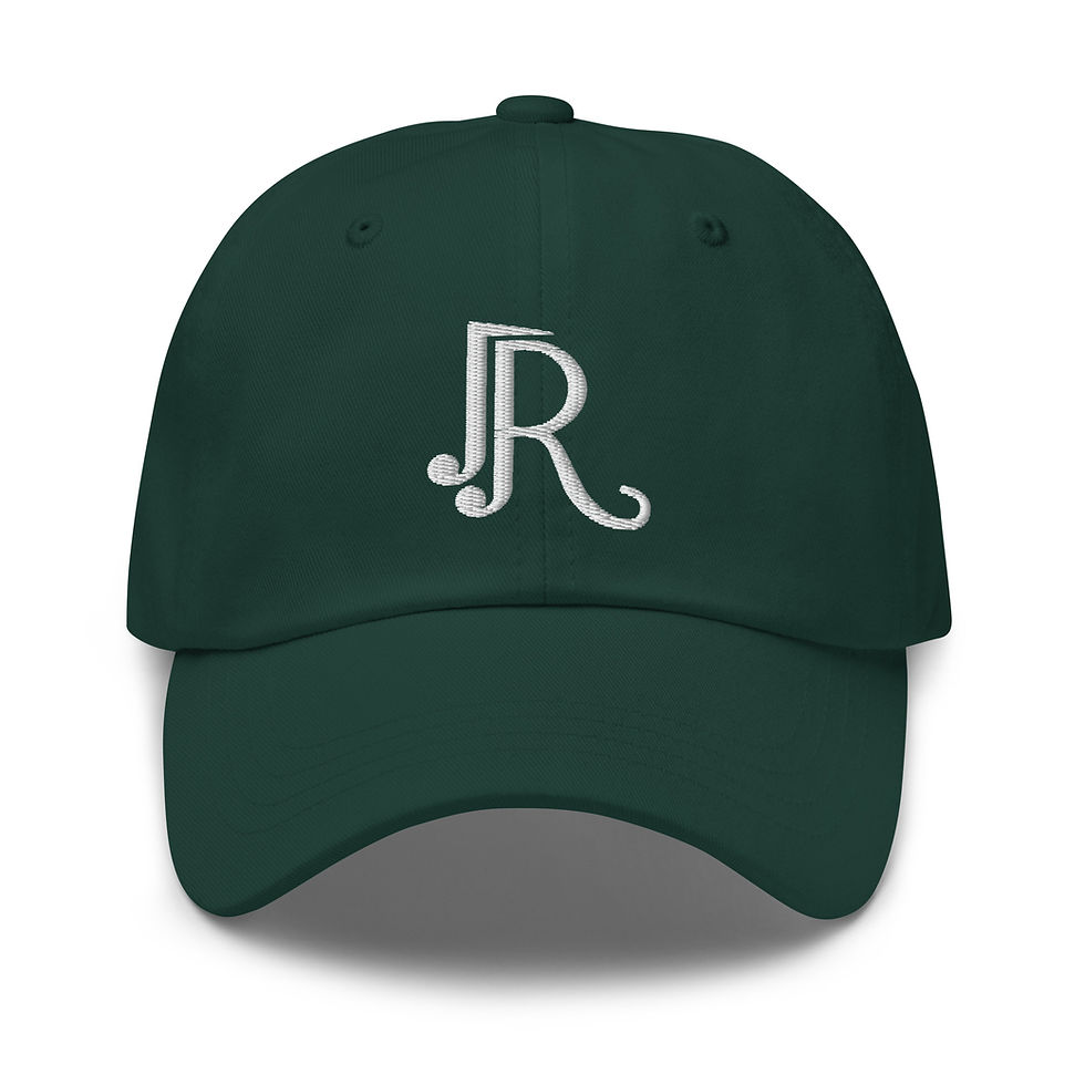 Thumbnail: J.Random logo Dad Hat (white logo)
