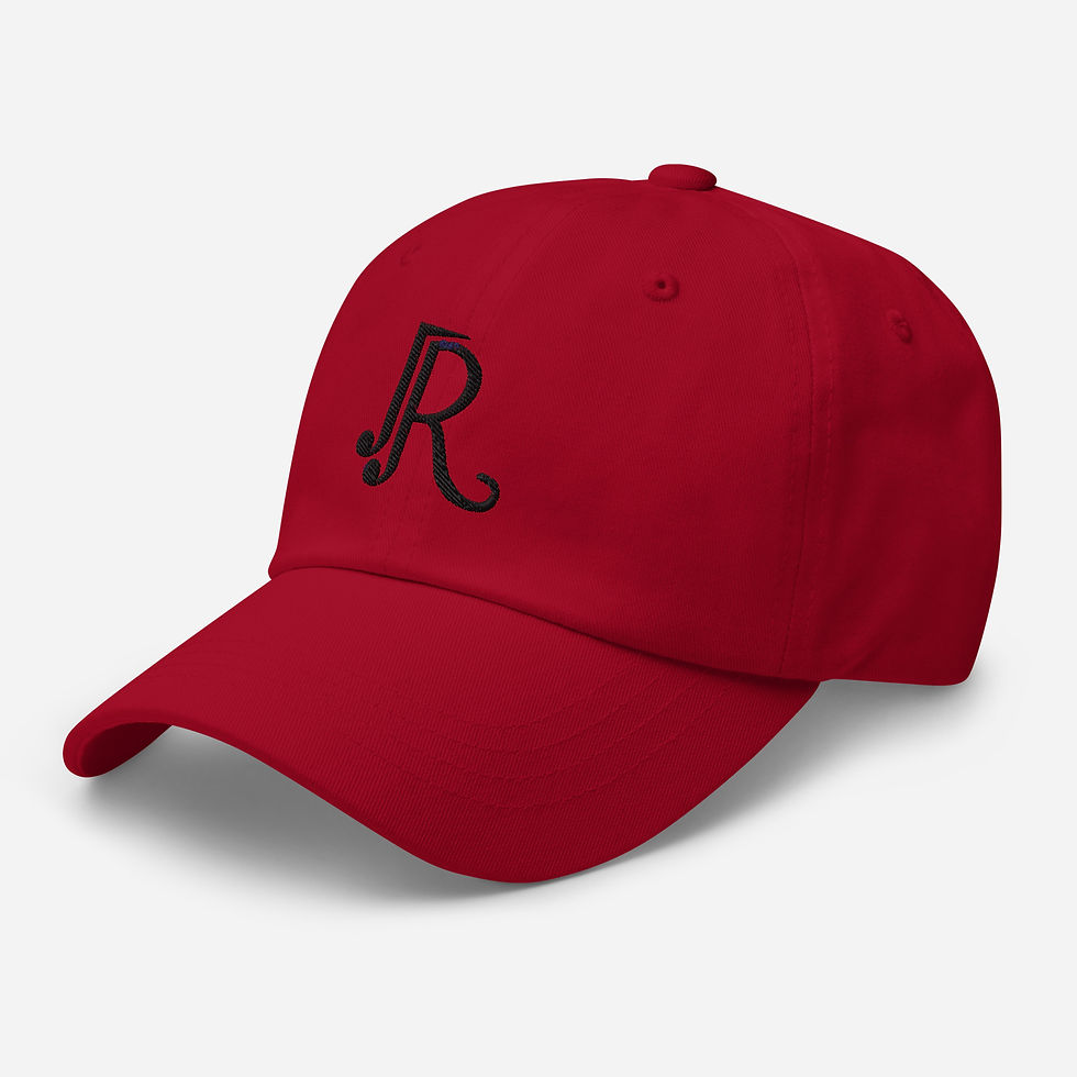 Thumbnail: J.Random logo Dad Hat(black logo)