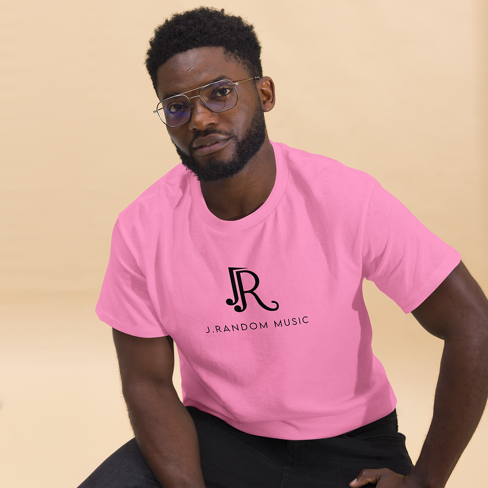 Thumbnail: J.Random Music T-shirt (black text)